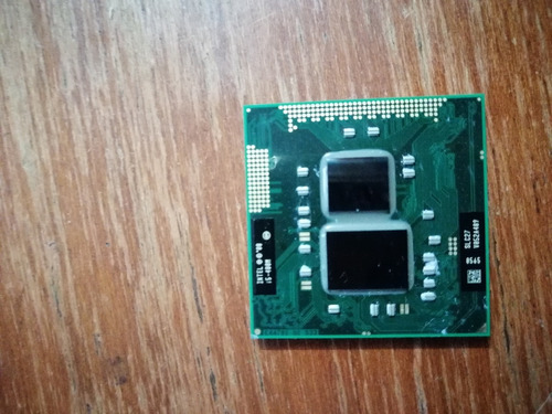 Cpu Intel Core I5 480m