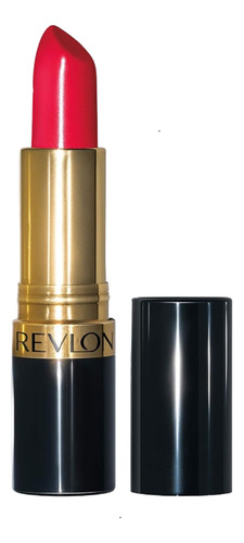 Revlon Labial Super Lustruos Certainly Red 740