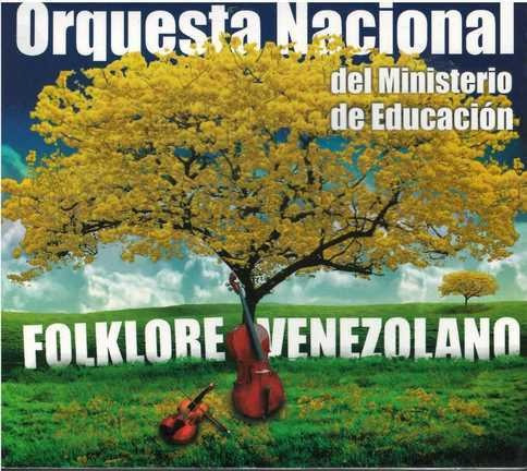 Cd - Folklore Venezolano / Orquesta Nacional