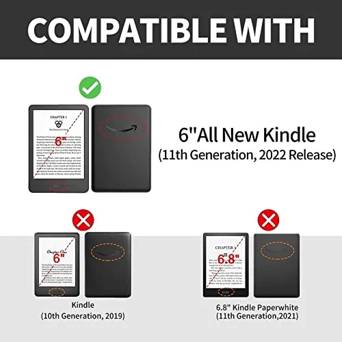 Funda Para All-new Kindle 11th Generation 2022 Release Flowe