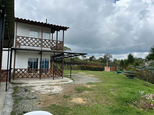Hermosa Propiedad Campestre En San Vicente Ferrer