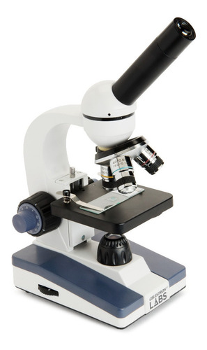 Imagen 5 de 9 de Microscopio Celestron Labs Cm400 Foco Micrométrico Led Gtía