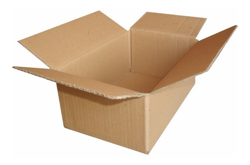Caixa Papelão Embalagem Correio Sedex 16 X 11 X 6 - 200 Pçs
