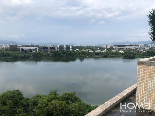 Imagem 18 de 30 de Cobertura À Venda, 384 M² Por R$ 2.650.000,00 - Barra Da Tijuca - Rio De Janeiro/rj - Co0082