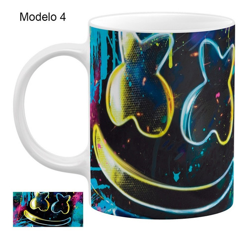 Taza Marshmello | Varios Modelos