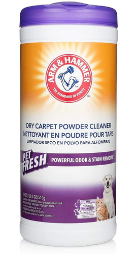 Arm  Hammer Pet Fresh Formula Dry Carpet Cleaner, 18 Ounce