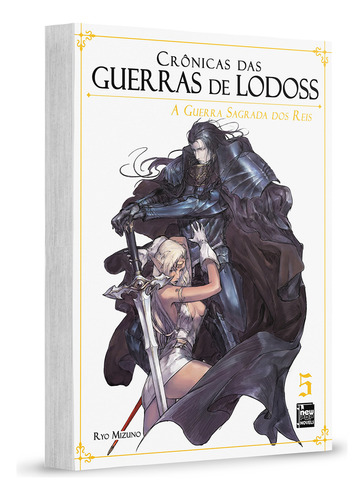 Crônicas Das Guerras De Lodoss: Livro 05, De Ryo Mizuno., Vol. 5. Editorial Newpop, Tapa Mole En Português, 2023