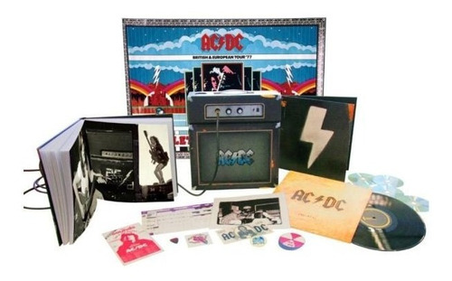 Ac/dc Backtracks Deluxe Collector's Edition Nuevo Cerrado