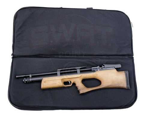 Imagen 6 de 10 de Funda Para Rifle Bullpup Para Inflador Acolchada 90 Cm