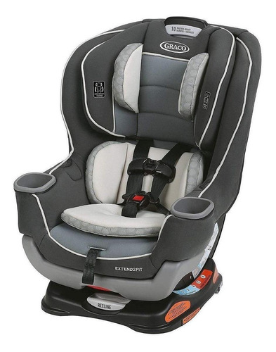 Autoasiento para carro Graco Extend2fit Convertible Davis davis