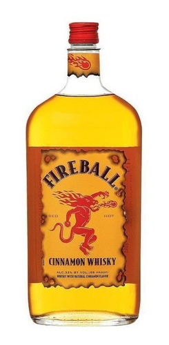 Whisky Fireball Con Canela Picante Bourbon Envío Gratis Caba