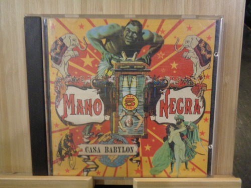 Mano Negra Casa Babylon Cd Rock Ska Reggae 7