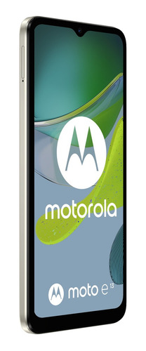 Imagen 3 de 7 de Celular Motorola Moto E13 2/64gb Blanco Accesorio De Regalo