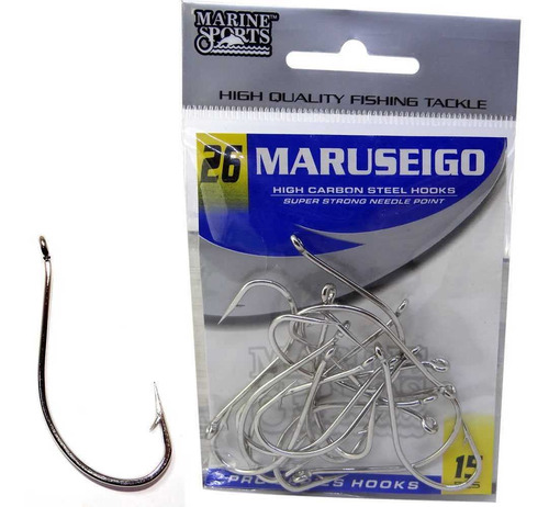 Anzol Marine Sports Maruseigo Nickel - 26 Com 15