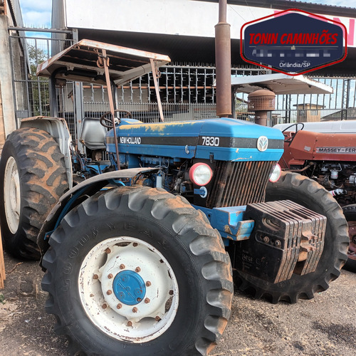 Newholland 7830