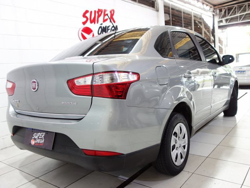 Fiat Grand Siena Grand Siena 1.4 MPI ATTRACTIVE 8V FLEX 4P MANUAL