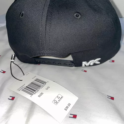 Michael Michael Kors - Gorra de béisbol de piel estampada para mujer, talla  única, Marrón, Talla única : .com.mx: Ropa, Zapatos y Accesorios