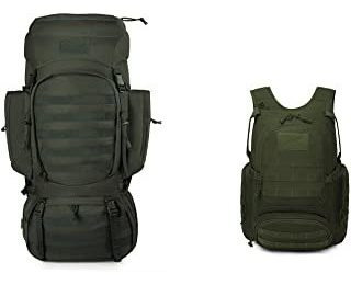 Mardingtop Bundle Artículos: 25l+60l Molle Tactical Backpack