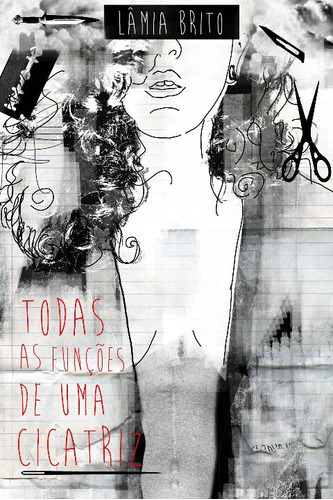Todas As Funcoes De Uma Cicatriz, De Brito, Lamia., Vol. Ficção. Editora Lyra Das Artes, Capa Mole Em Português, 20