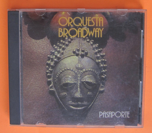 Orquesta Broadway Pasaporte Cd Original Salsa 1990 M. Prod.