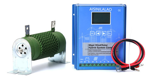 Aisinilalao Controlador Solar Viento Hibrido 3000 W Bateria