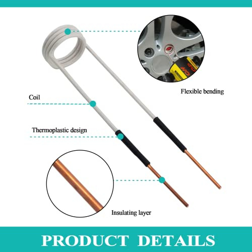 Kit De Bobina Preformada De Calentador Por Inducción, ...