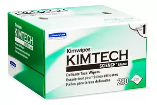 Paños Toallitas Limpieza Fibra Óptica Kimtech 100% Original