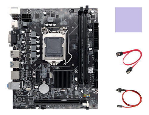 Placa Base De Computadora H110 La Placa Base Lga1151 Admite