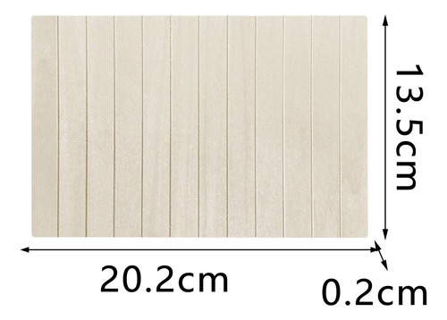 4 Simulación 1: 6 1:12 Panel De Pared De Casa De L Sin