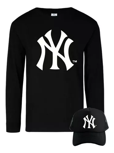 Academia Leopardo pintar Camiseta Beisbolera Yankees | MercadoLibre 📦