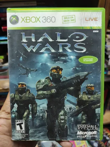 Halo Wars - Xbox 360 - Original Fisico (Usado)