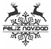 Comprar Vinilos Decorativos Vidrieras Navidad Pared Super Economicos