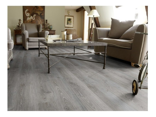 Imagen 1 de 8 de Piso Vinilico Aqua Linea Harmony Silver