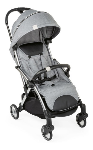 Carriola de paseo Chicco Juvenile Goody cool grey con chasis color plateado