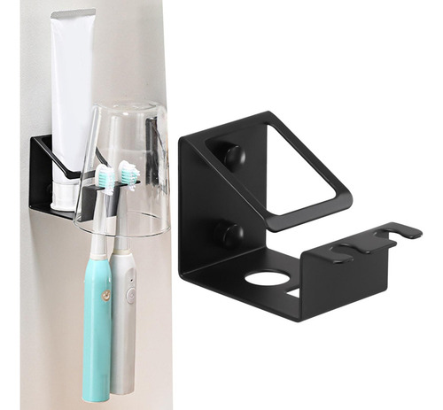 Nn 3 Soporte De Pared Para Cepillos De 7,5 Cm X 5,2 Cm X