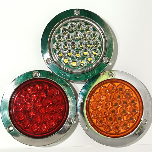 Stop Para Camiones Y Gandolas Led De 4 