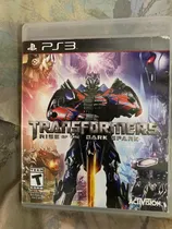 Comprar Transformers Rise Of The Dark Spark Ps3