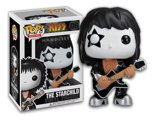 Funko Pop Kiss - El Niño De Las Estrellas 06