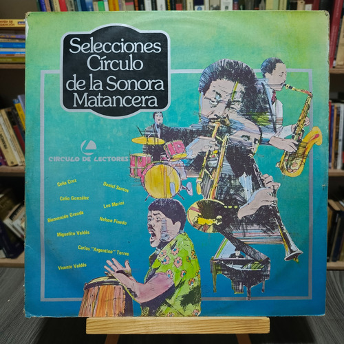 Lp / Selecciones Círculo De La Sonora Matancera / 3 Discos