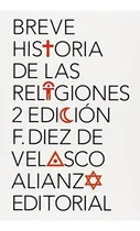 Comprar Diez de Velasco Breve historia de las religiones Editorial Alianza
