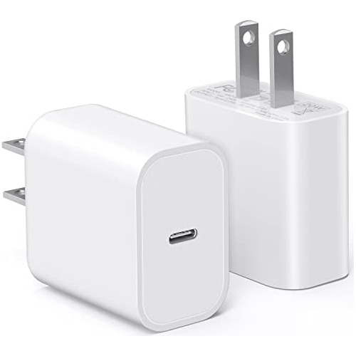 Cargador De Pared Para iPhone iPad AirPods Pro Samsung Galax