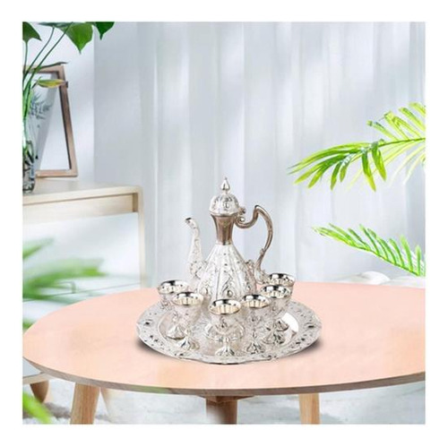 Juego De Cafetera Turca De Lujo, Juego De Tetera, Vajilla