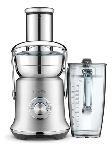 Breville Juice Founatin Cold Xl Juicer, Acero Inoxidable Ce.