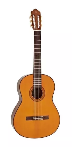 Guitarra criolla clásica Yamaha C70 para diestros natural brillante