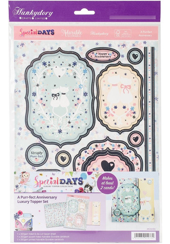 Hunkydory Crafts Specday903 Dia Especial A4 Topper Set-a