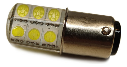 Lampara 1 Polo 12 Led 5050 Smd - Blanco 12v Siliconado