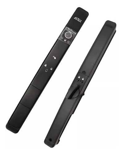 Fechadura Eletrônica Digital Biometria Aitek Alpha 210