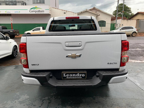 Imagem 4 de 12 de Chevrolet S10 2.8 Lt 4x2 Cd 16v Turbo Diesel 4p Manual