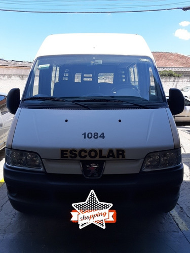 Imagem 4 de 12 de Peugeot Boxer Minibus Boxer C/20 Lugar Esc