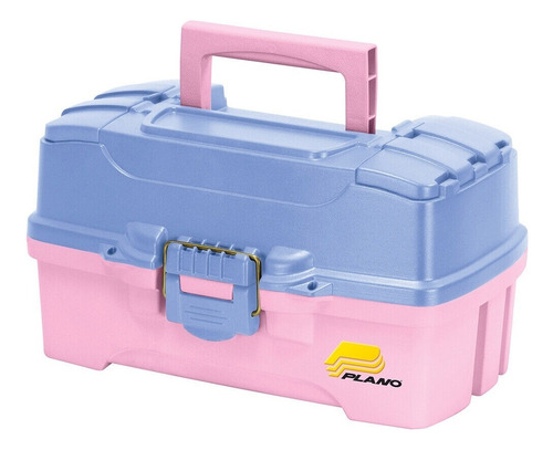 Caja De Pesca Plano 620292 Two-tray Pink Color Periwinkle/Pink